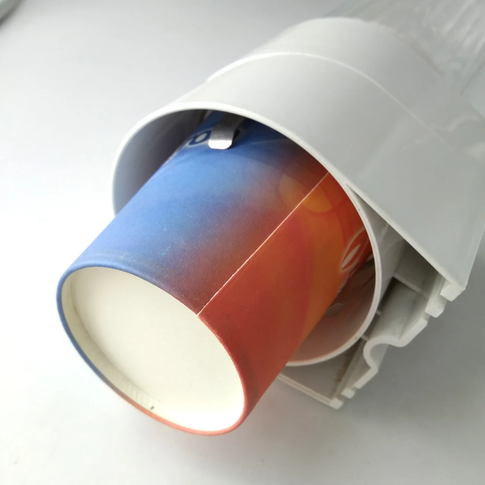 automatic paper cup holder