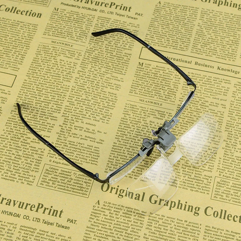 srate folding handsfree clip on eye