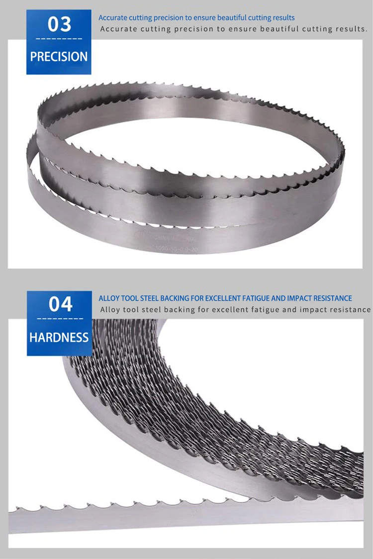 Carbide Tipped Bandsaw Blades For Wood Cutting Buy Carbide Tipped