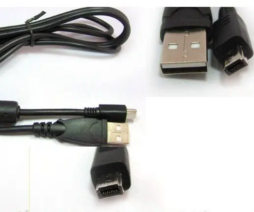 Data Cable für FUJI FinePix AV130 USB Kabel 