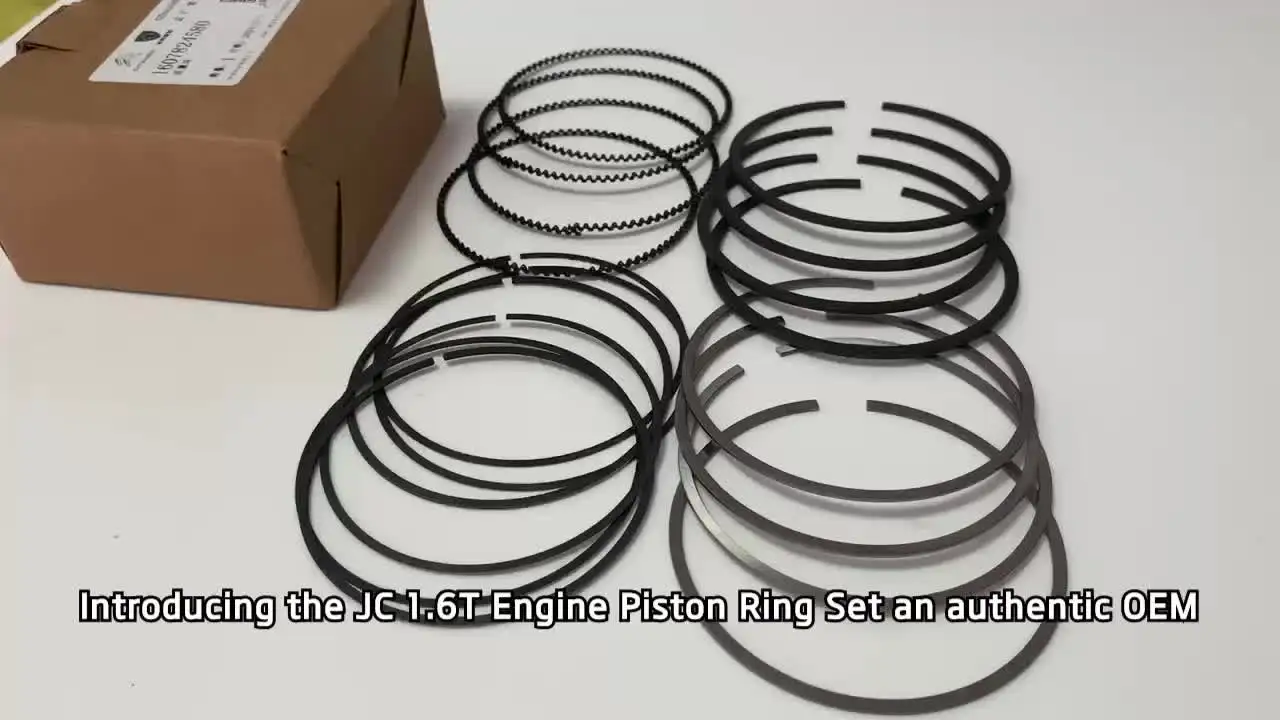 Engine Piston Rings OE 1607824580 for Peugeot 3008 508 408 206CC