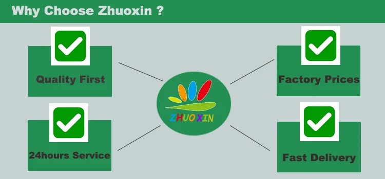 Why choose Zhuoxin