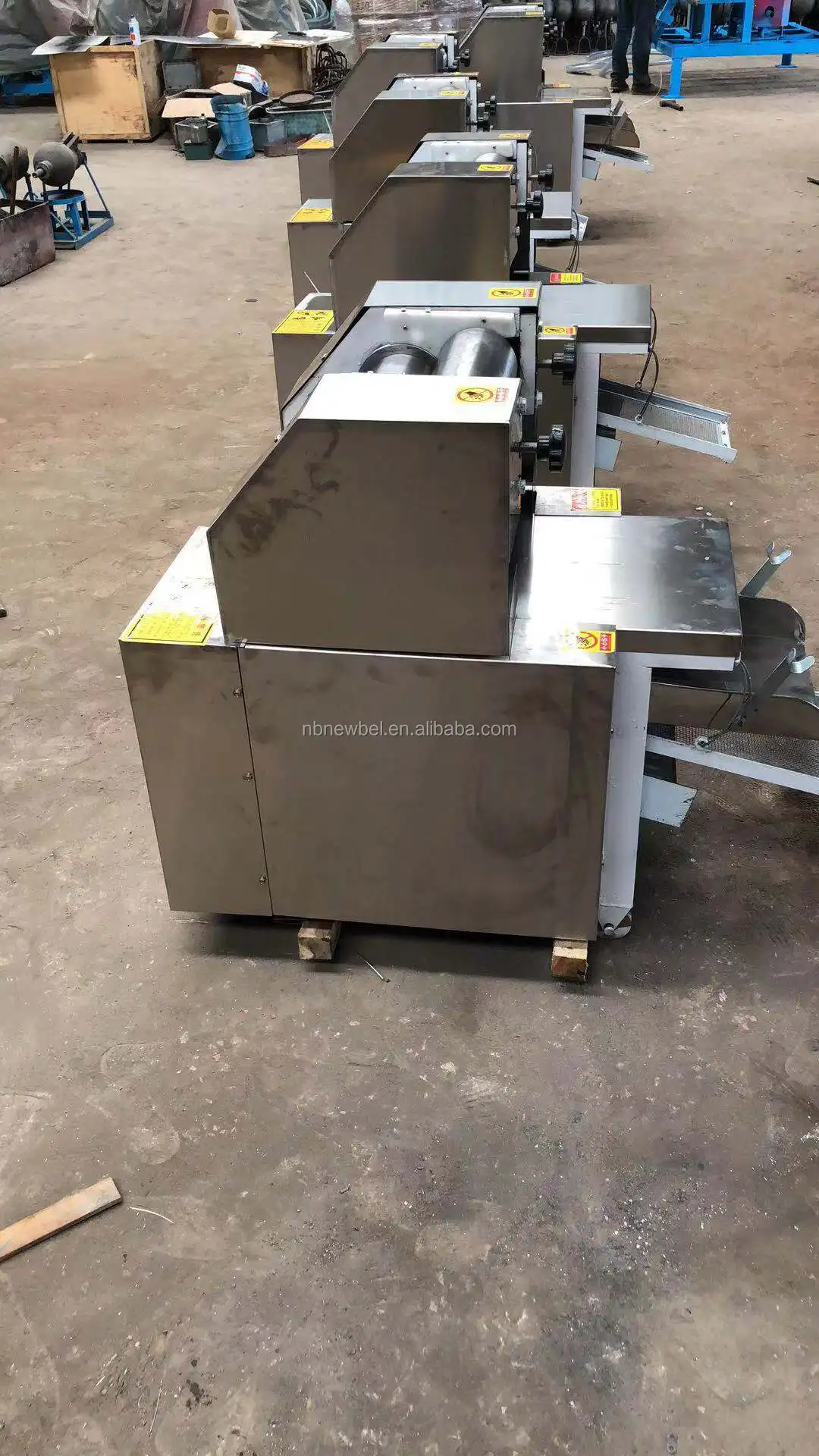 CC-120, Automatic Chin Chin Cutting Machine , Mimi Shrimp Cutting ...