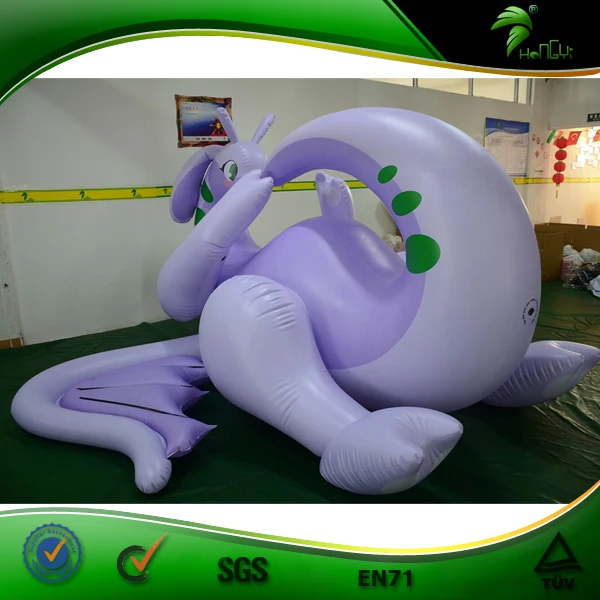 Customized Inflatable Goodra Laying Goodra With Big Boobs Sexy Sph Buy Inflatable Goodrabig 