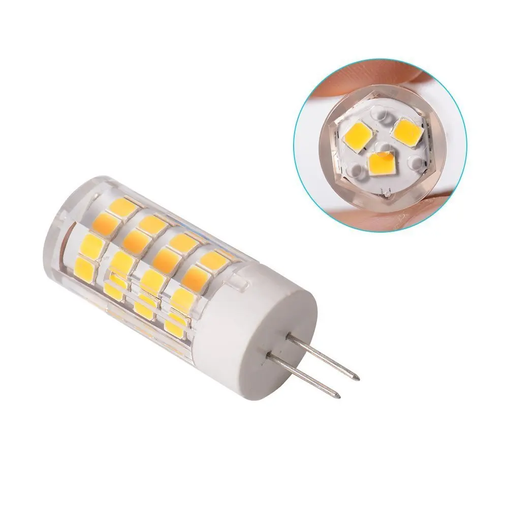 G4 Bi-pin LED Bulb AC/DC 12V Home lighting Closet Lights Warm White 3000K G4 Base Lamp