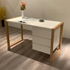 Modern Wooden Bedroom Adjustable Computer Studying Table Office Desk With Drawers