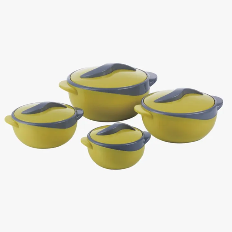 5 Pcs Set Stainless Steel Thermal Lunch Box Hot Pot Food Warmer Salad