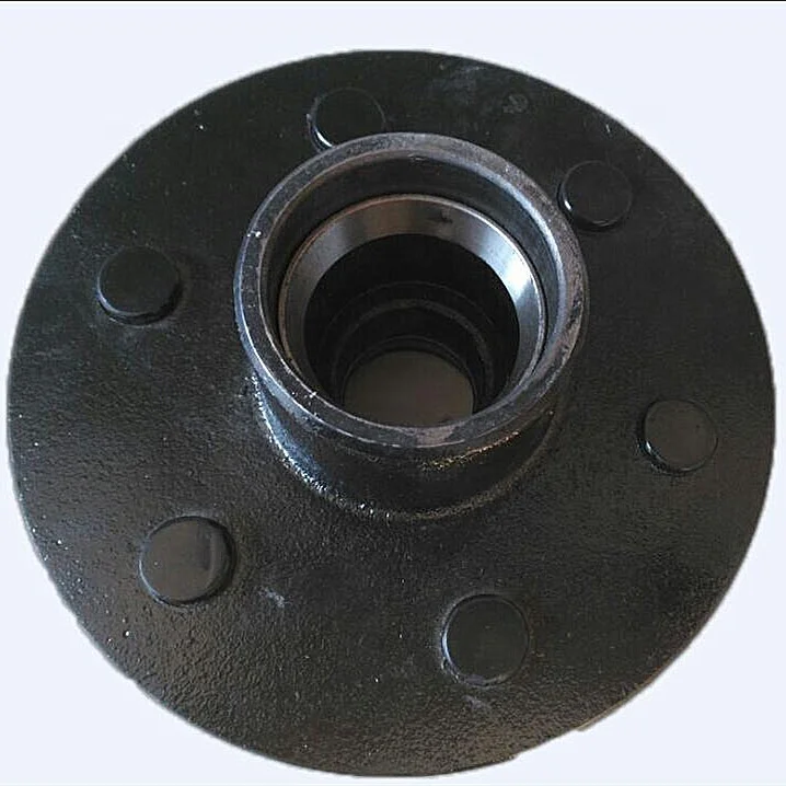 Agricultural Trailer Wheel Hub 6 Stud Trailer Small Hub For Hub Axle