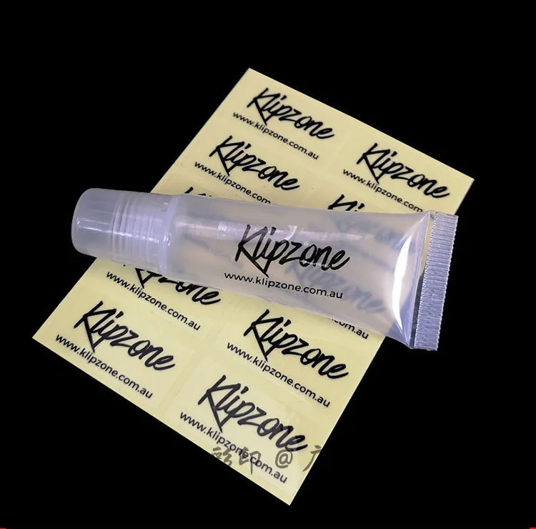 Hot Sale Selfadhesive Cosmetic Printing Lipstick Lip Balm Tube Bottle