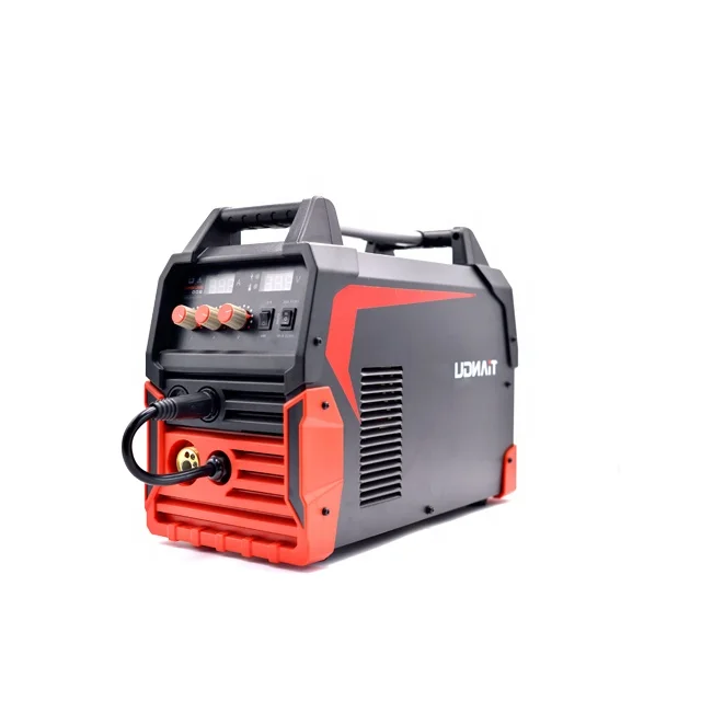 
Double pulse inverter Mig/MMA200 CO2 gas shielded arc welding machine 