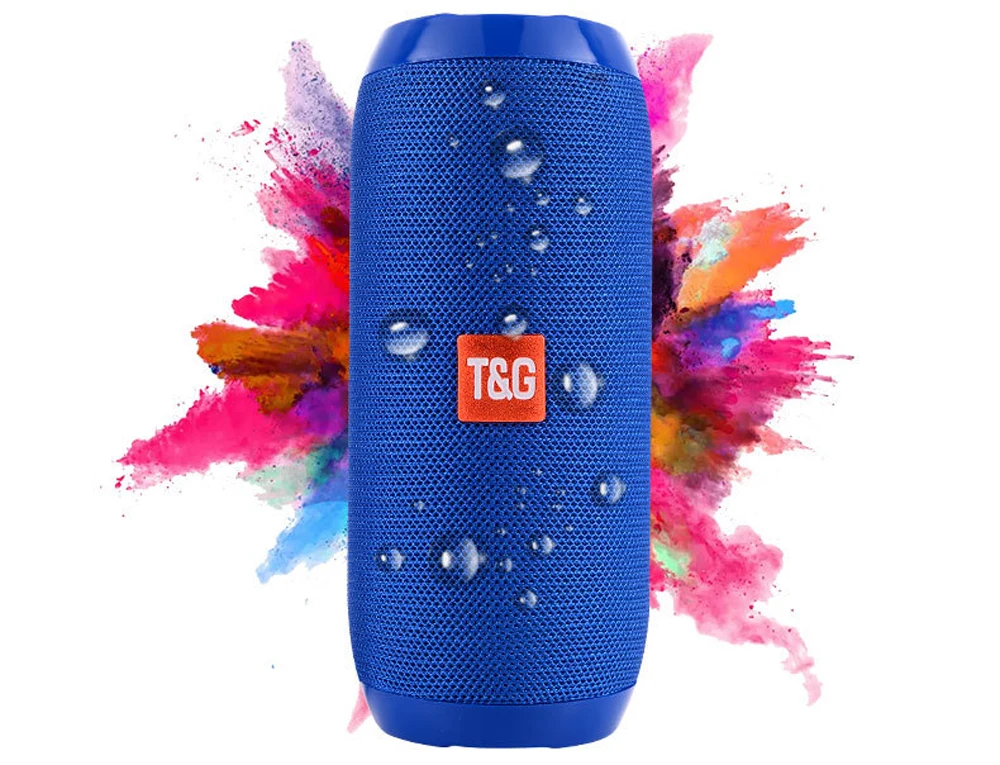 Factory directly sales TG117 USB Player Waterproof Bluetooths Speaker Super Bass - ANKUX.COM