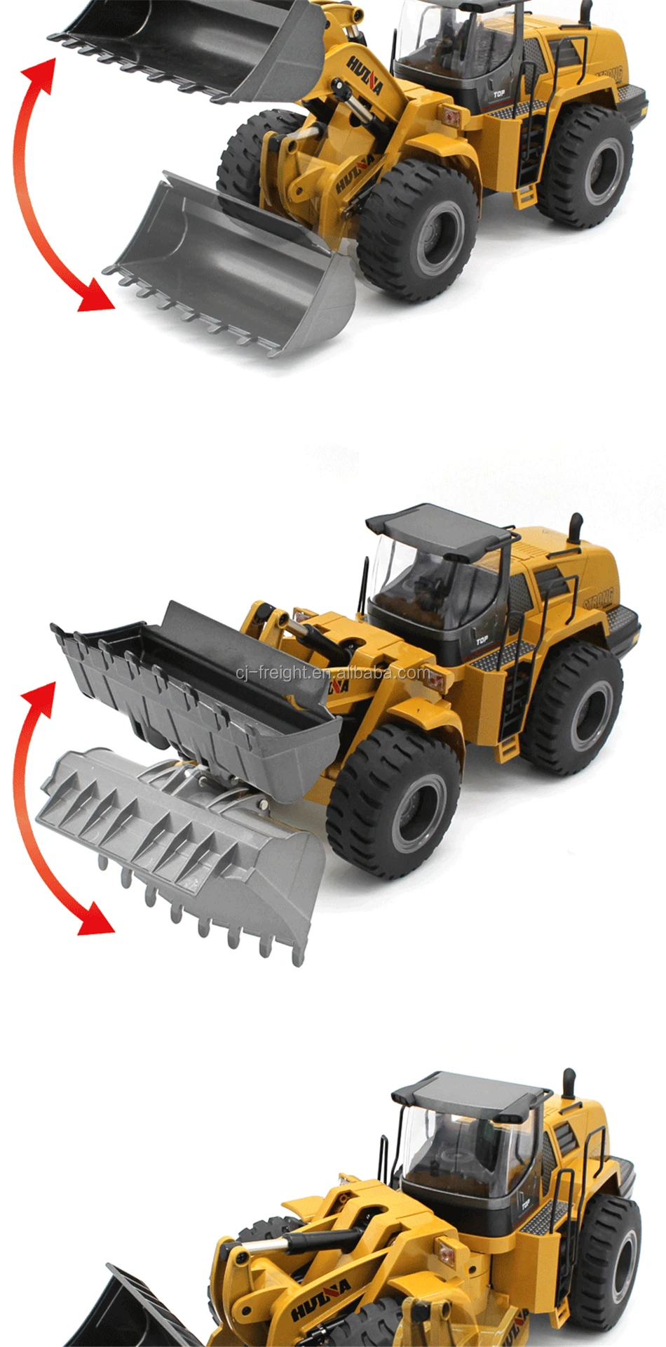 big rc bulldozer