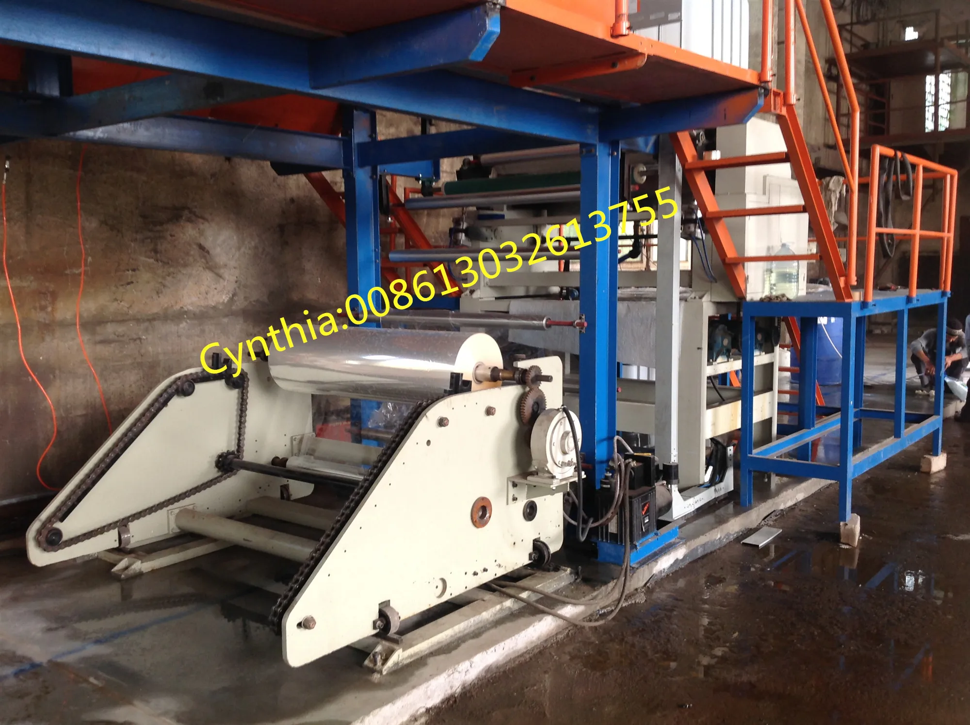 China Made Bopp Packing Tape Making Machine Scotch Tape Making Machine