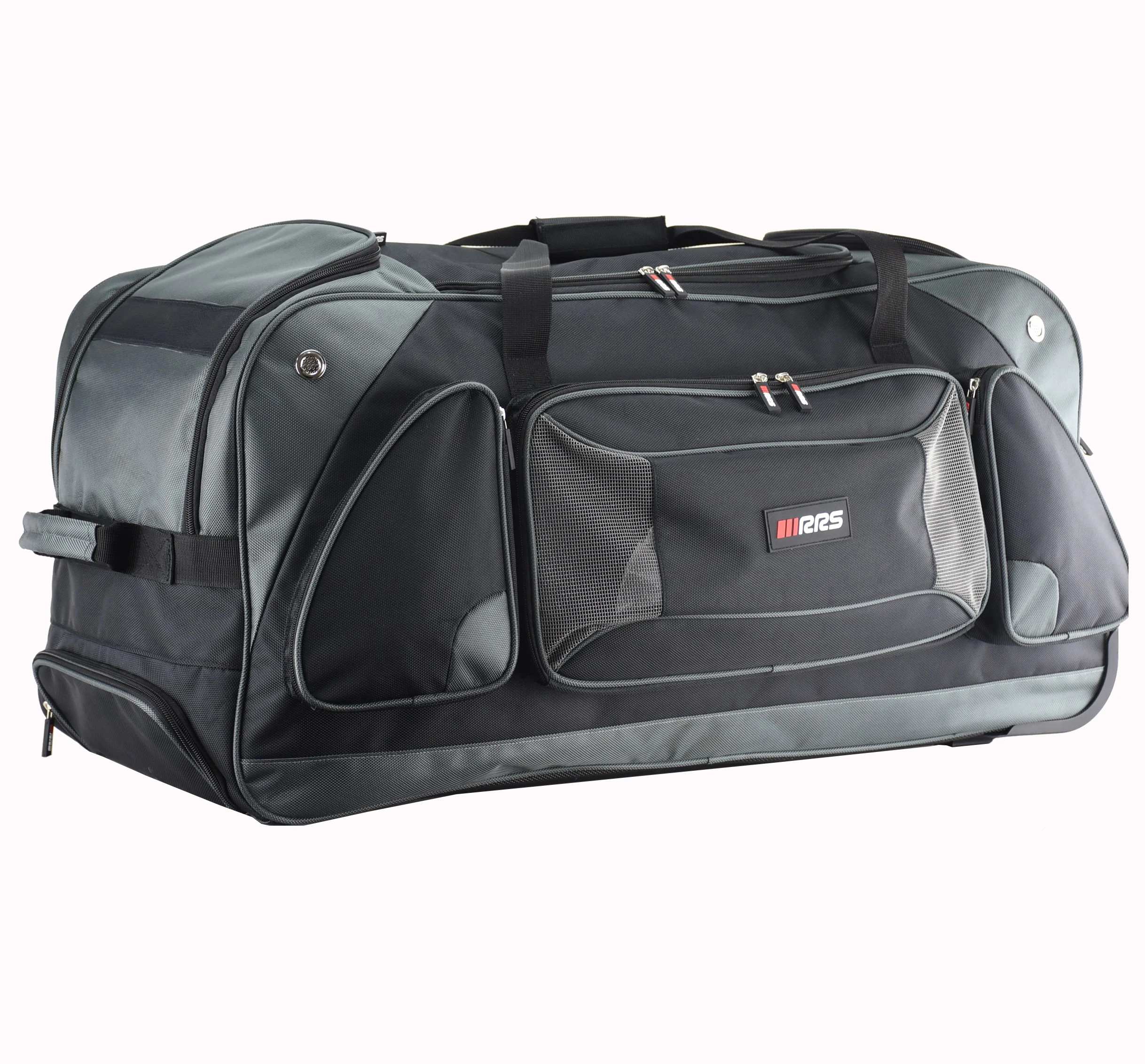 Rolling Wheel Trolley Duffel Bag For Motorcycle Gear Buy Rolling