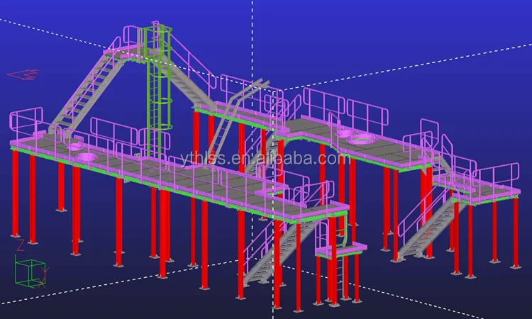 HDG Steel Grating Walkway Price for Platform Flooring in Industrial Projects