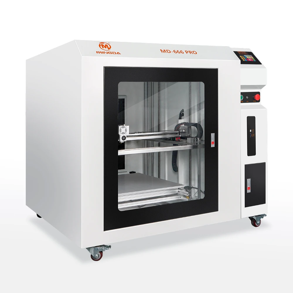 Mingda Md666 600x600x600mm Industrial Large 3d Printer Professional