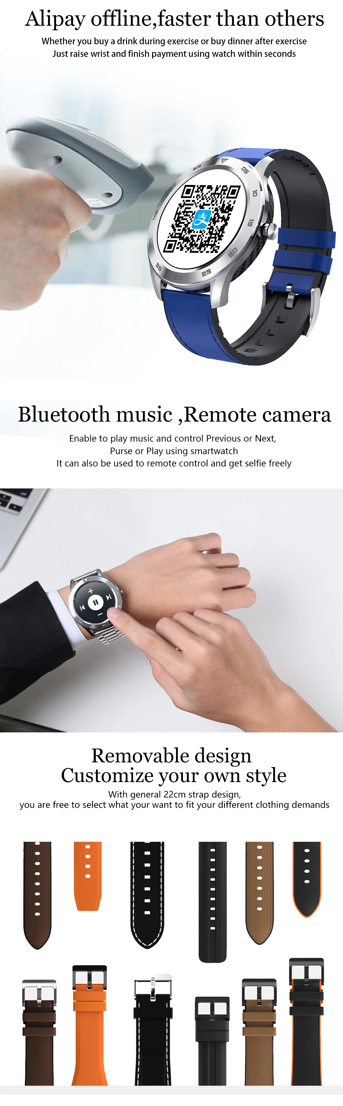 smart band with stopwatch