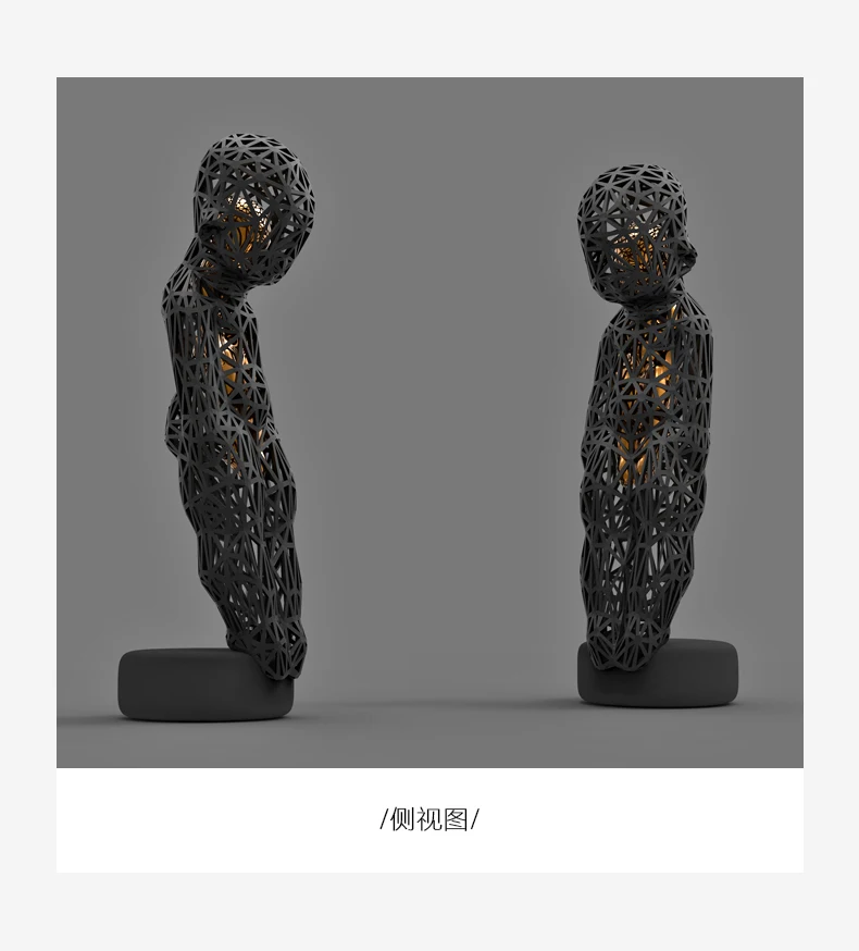 Photopolymer Resin 3d Custom Figurine Maker 3d Art Sculpture Decor Home