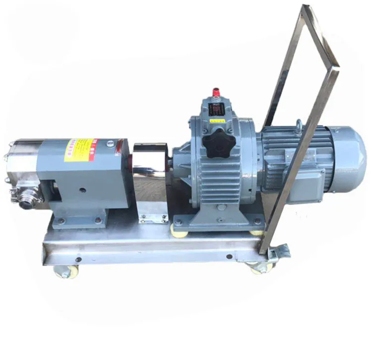 Stainless Steel Sanitary Food Grade Liquid Transfer Pump Ideal for Chocolate/Yoghurt Processing
