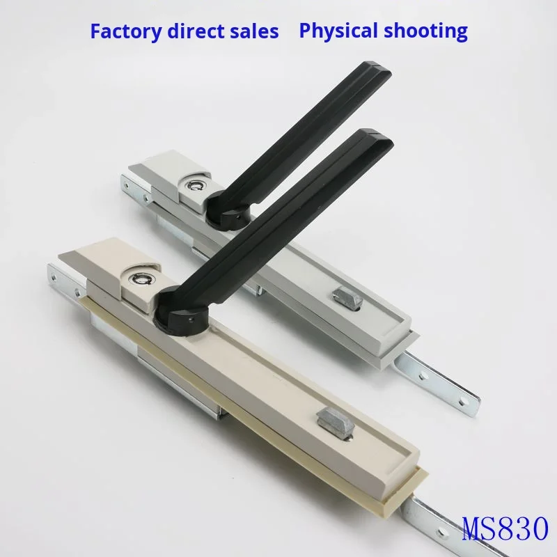 Rittal Cabinet Door Lock Switch Ms830 Pin Lock Cylinder with Aluminum Profiles Power Distribution Cabinet Door Lock factory
