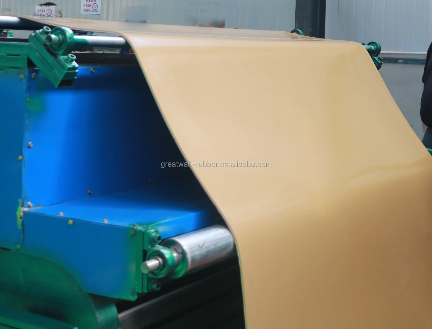 Natural Gum Antiabrasion Latex Rubber Sheet Rubber Lining With High