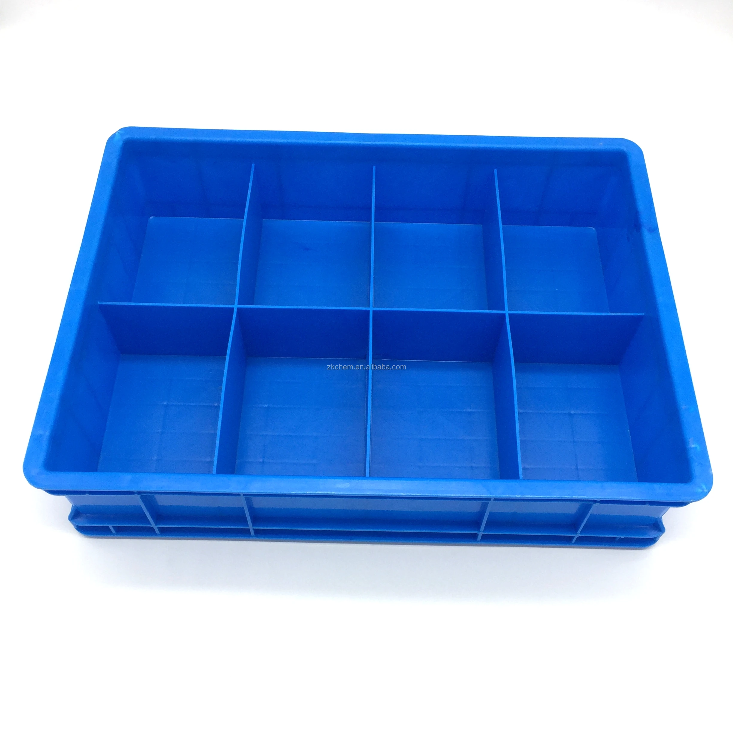 8 Compartments Plastic Storage Box For Industrial Warehouse Buy