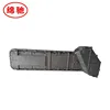 High performance Sinotruk Steyr Shacman truck parts diesel engine oil cooler cover 614010083