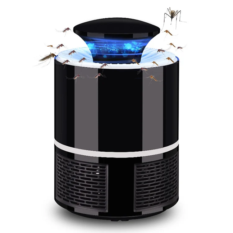 
Home indoor intelligent Led USB lighting mosquito killer lamp 5W white/black portable mosquito trap 