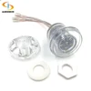 three-sided illuminating programmable rgb led light