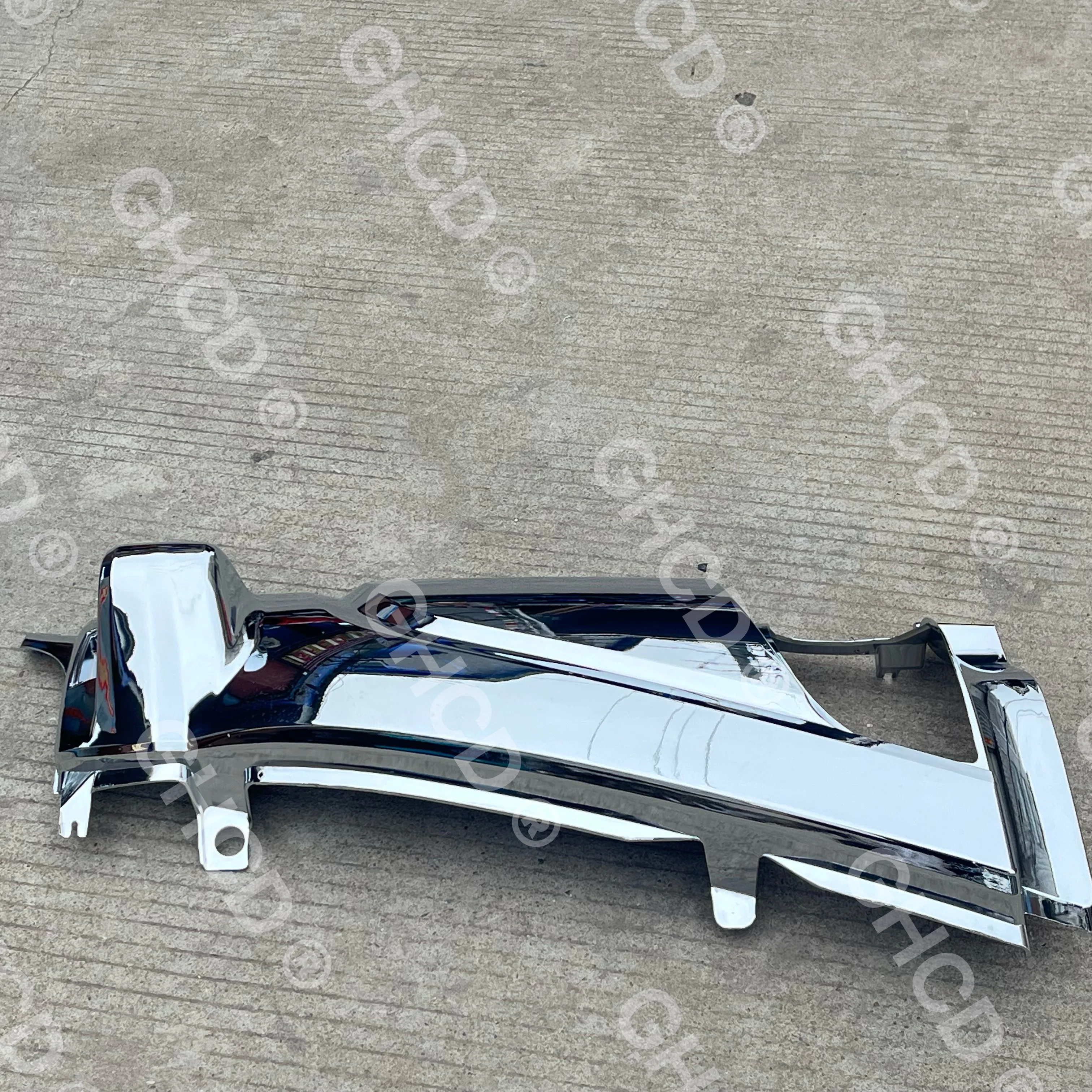 GHCD Hot Product/high Quality Chrome-plated Flat&curve Corner Panel for Japanese Truck HINO 500 VICTOR manufacture