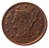 USA Large Cent 1843 Copper Reproduction Decorative Commemorative Custom Coins