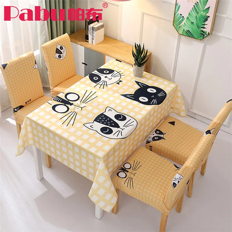 dining table cover cloth
