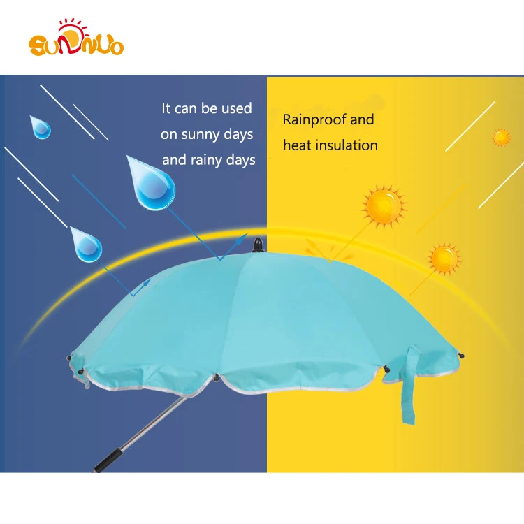 Sunnuo Baby Stroller Umbrella Uv Rays Umbrella Rainproof Parasol Buy