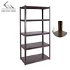 Modern multifunctional market/office/showroom steel 4 shelves metal goods storage shelf rack