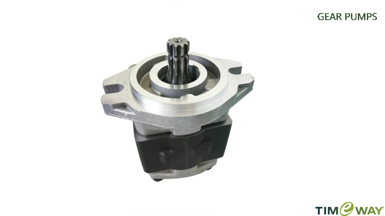 Cbb Gear Oil Pumps Cast Iron Materials Low Pressure 2.5mpa Lubrication Pump For Machine Tools