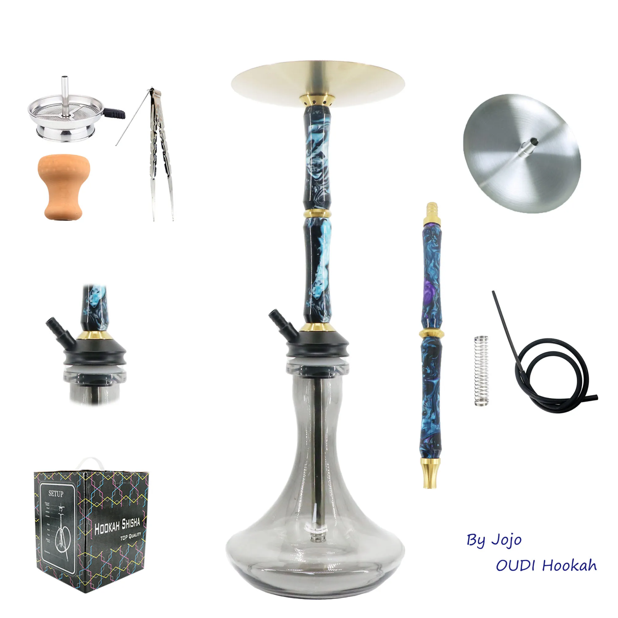 New Design Resin Ss Aluminium Shisha Hookah Portable Chicha Hukka Set Sheesha Buy Resin Ss Aluminium Shisha Hookah Portable Chicha Hukka Factory Wholesale Shisha Hookah Product On Alibaba Com