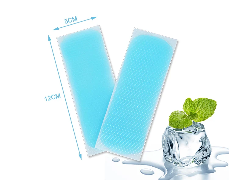 Patented Products Fever Pain Relief Reducing Cooling Patch Fever
