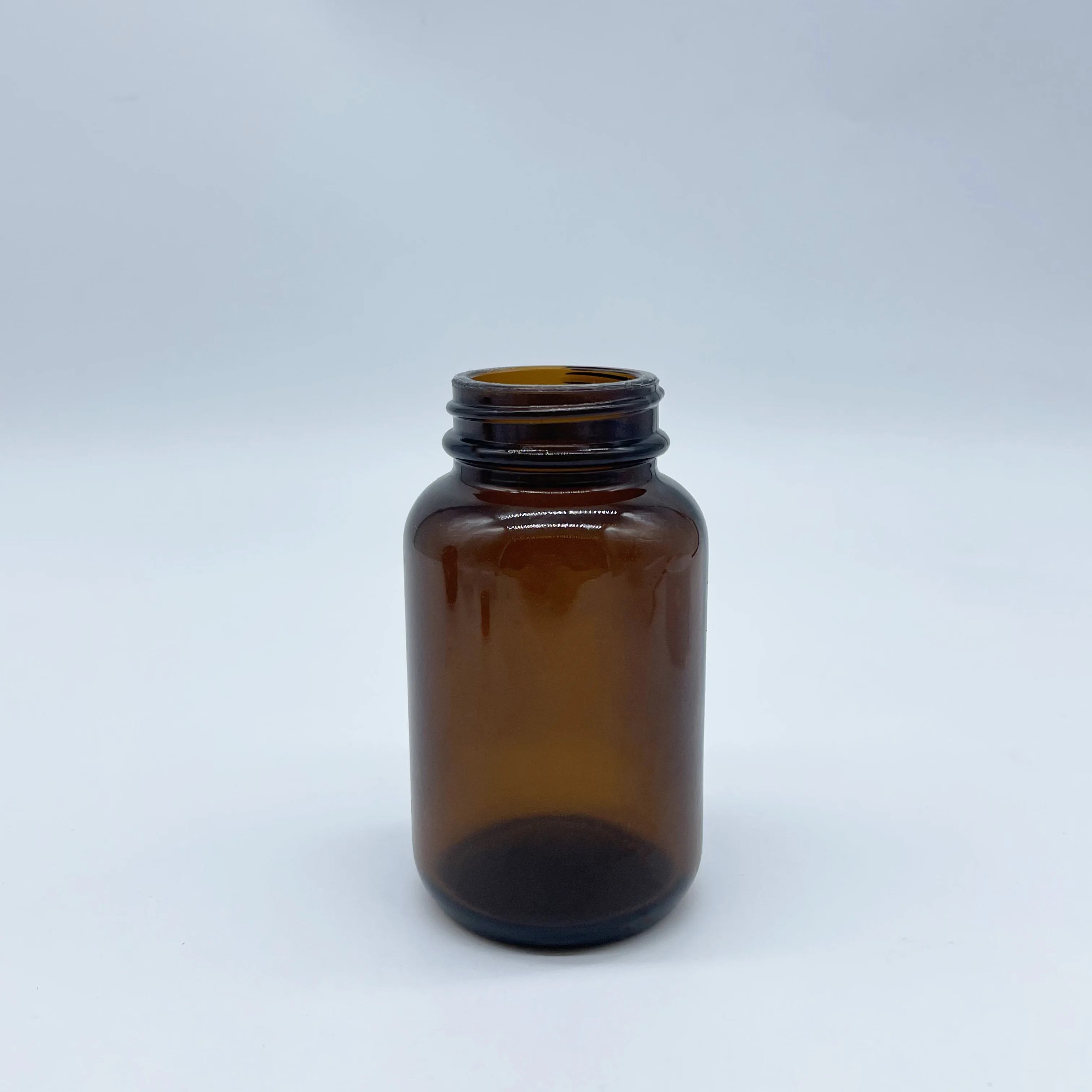 product 120ml amber glass pharmaceutical bottle vitamin bottle medicine glass bottle capsule pill container-25