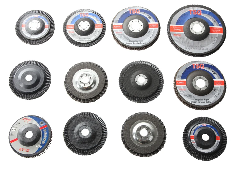 zirconia alumina abrasive 115mm high quality mini flap disc