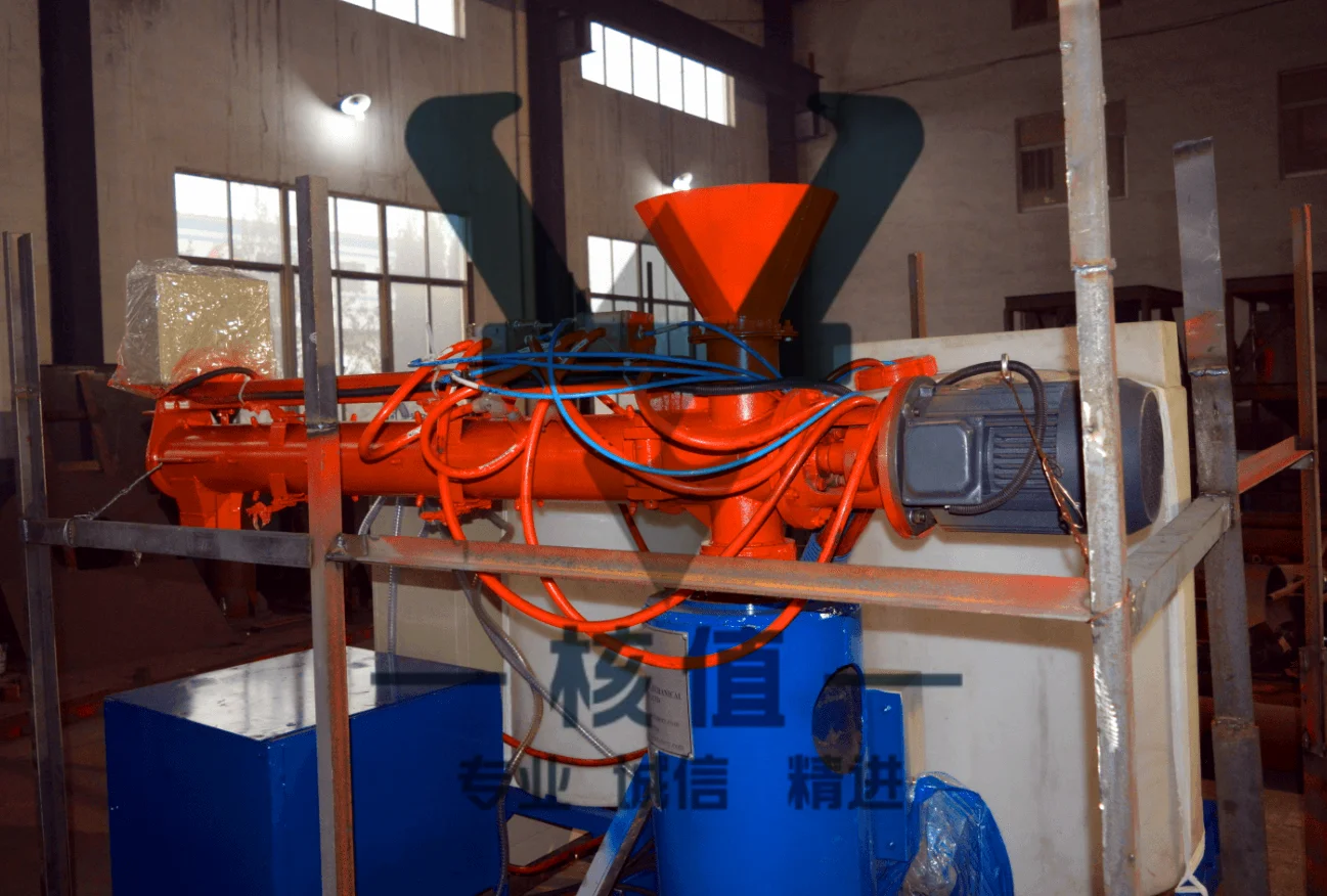 Single Arm Type Foundry Sand Mixing Machine Continuous Resin Sand Mixer
