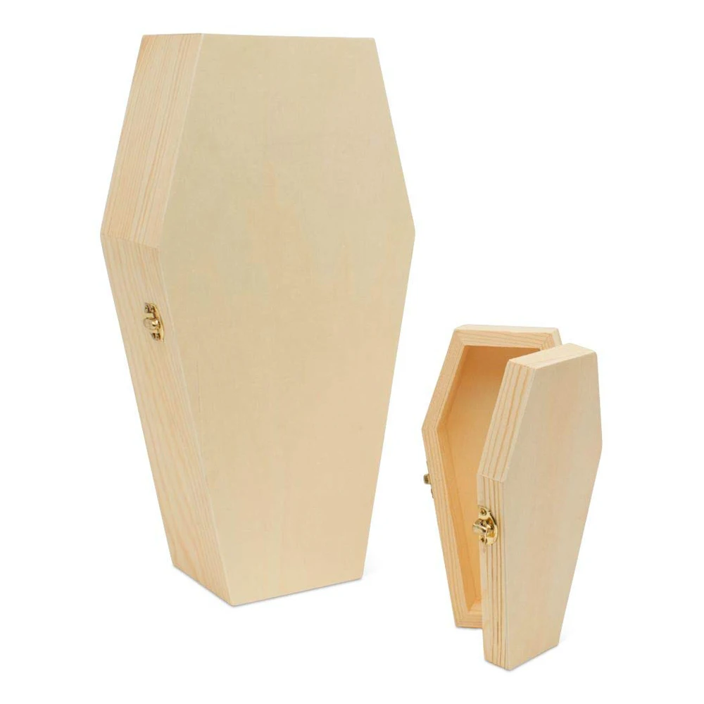 Cheap Small Unfinished Wood Funeral Dog Coffins Box - Buy Dog Coffin ...