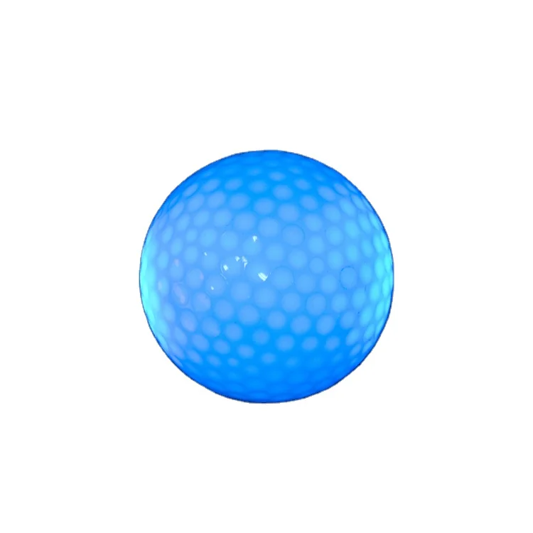 High Quality Golf 2piece Tournament Ball / LED Light 2 piece tournament Golf Ball