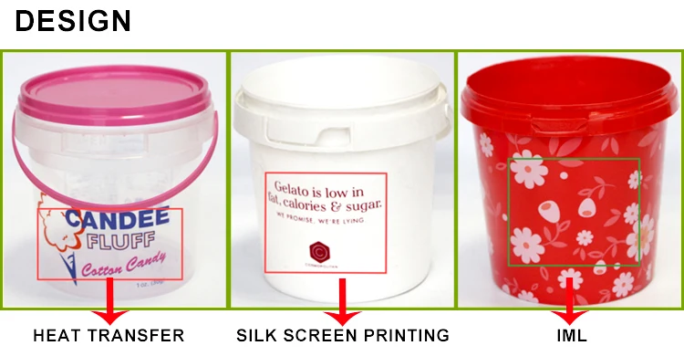 2017 Hot sale hunting camo foam seat bucket 5 gallon bucket