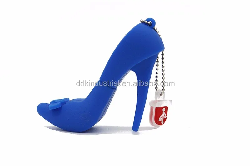 Hot high-heeled shoes USB Flash Drive Memory U Disk 4g 16g 32g 64GB Card Stick Gift Pendrive Key Creativo Gift for lady - ANKUX.COM