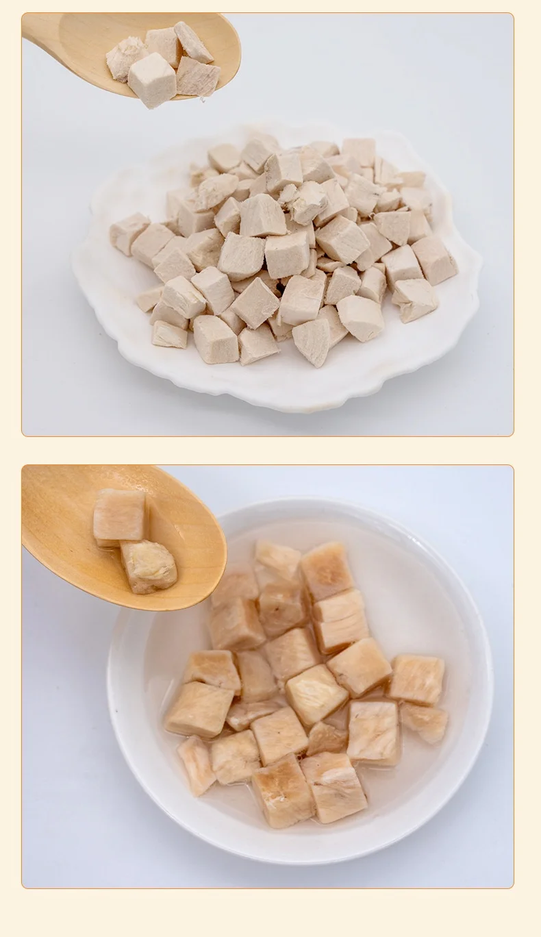Freeze-dried Chicken & Chicken Breast Pellets 500g Cat & Dog Treats with Beef & Duck Meat-Shandong Reward Snacks manufacture