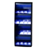 OEM manufacturer lighting advertising cigar display rack LED Tobacco display