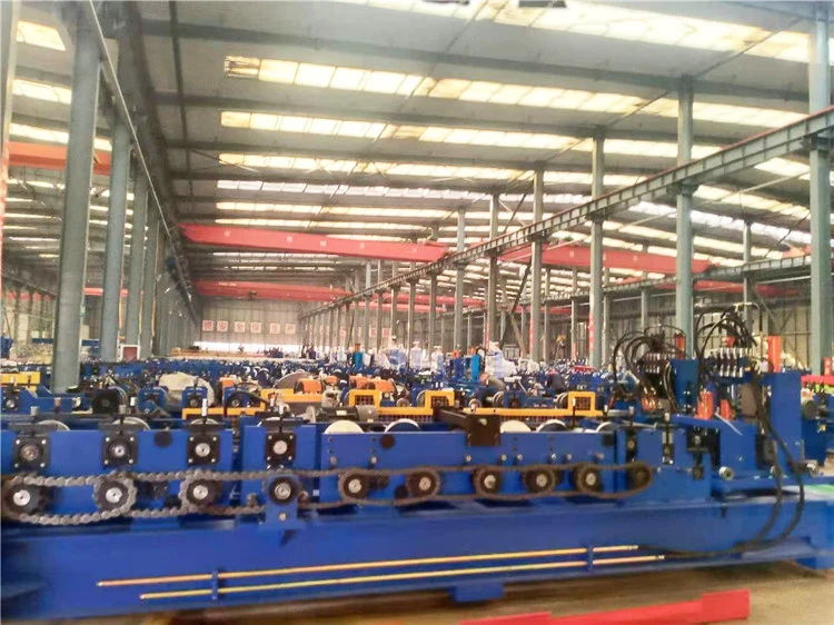 Steel Frame & Purlin Machine C Z Purlin Cold Roll Forming Machine