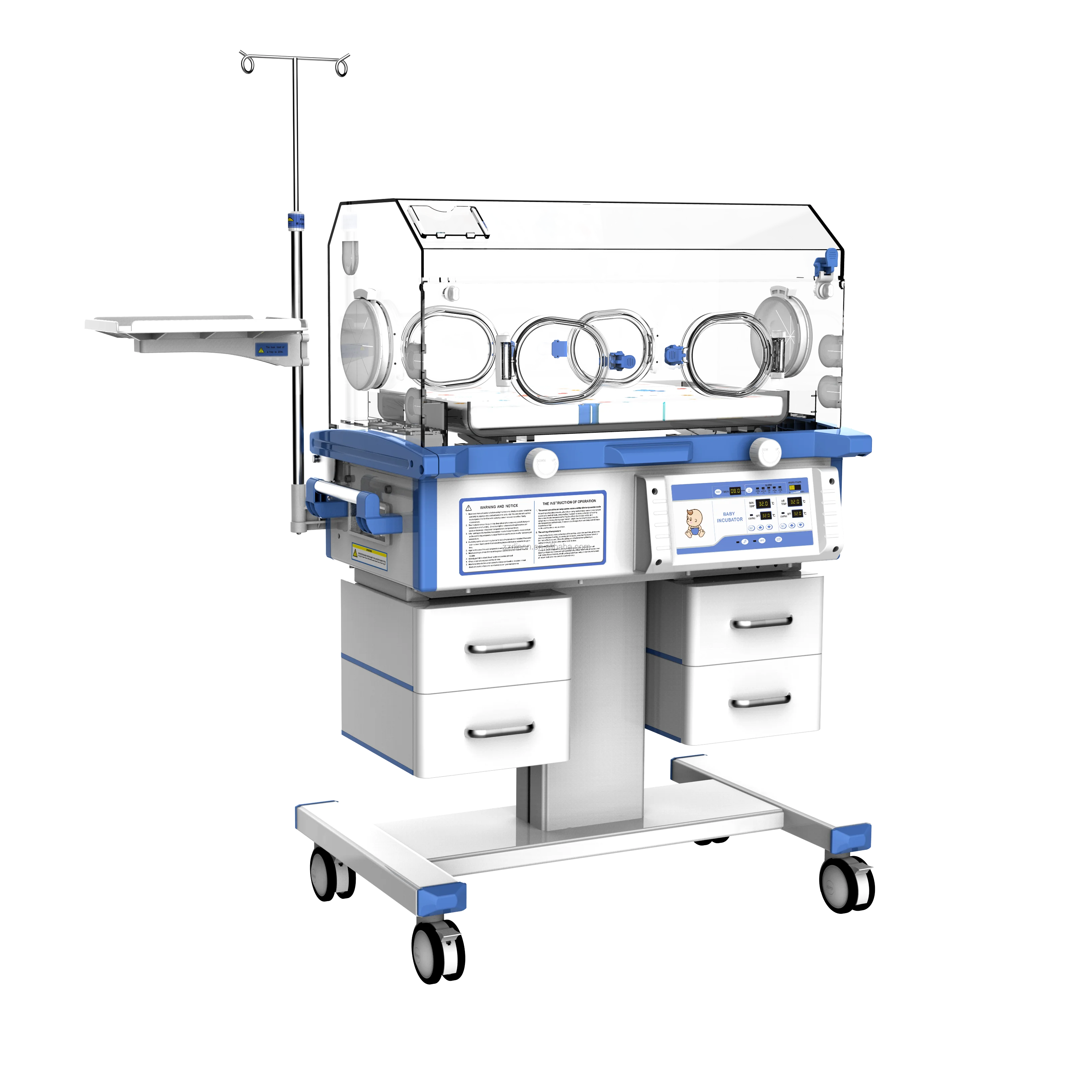 iso13485 ce fsc 认证 ii 类医院医疗用婴儿培养箱