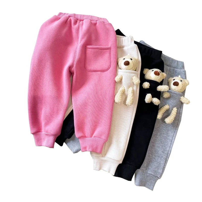 Warm pants for procurei kids