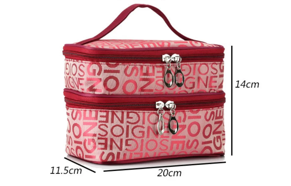 Luxury Makeup Bag With Compartments Meaning Literacy Basics